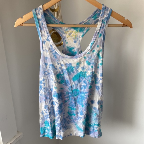 Victoria Secret Y2K Tye Dye PJs Set Small - Picture 5 of 12